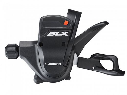 Шифтер левый Shimano SLX SL-M670, 2-3 скорости