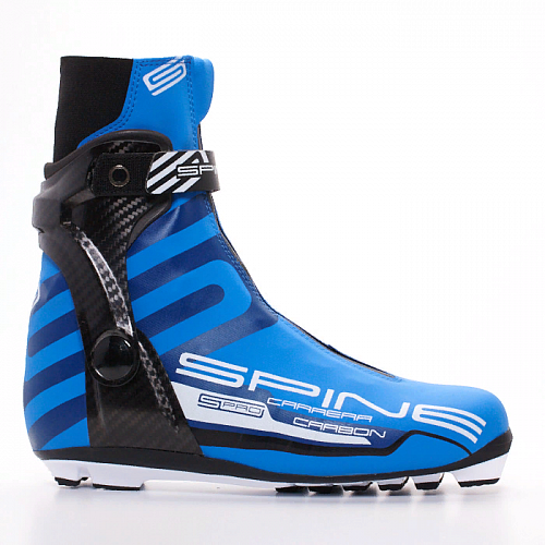 Ботинки лыжные NNN Spine Carrera Carbon PRO (598-M)