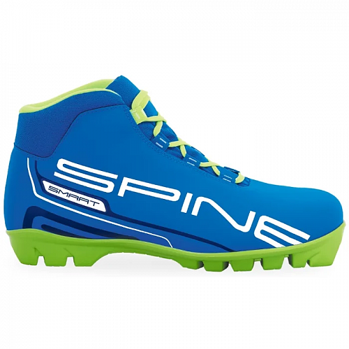 Ботинки лыжные SNS Spine Smart (457/2) Синий.