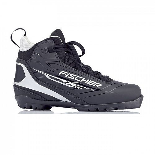 Ботинки лыжные NNN Fischer XC Sport (Black) S23513