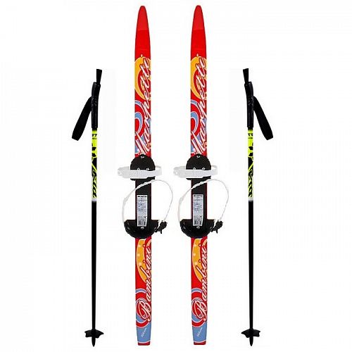 Лыжный комплект Marpetti с палками (крепления Цикл).