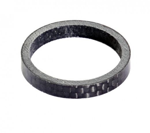 Проставочное кольцо Neco 5мм. Карбоновое (черное)