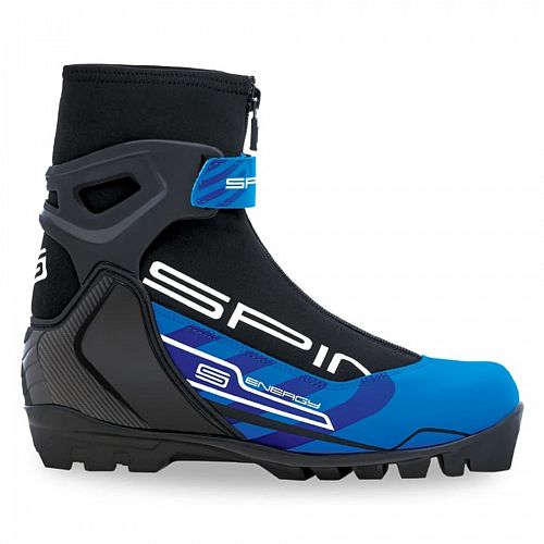 Ботинки лыжные SNS Spine Energy (458) Синий
